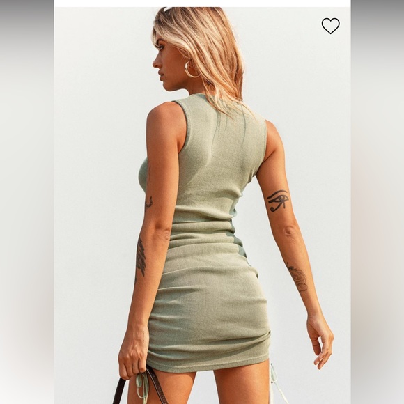 Princess Polly MILITARY MINDS MINI DRESS Size small - Picture 4 of 7